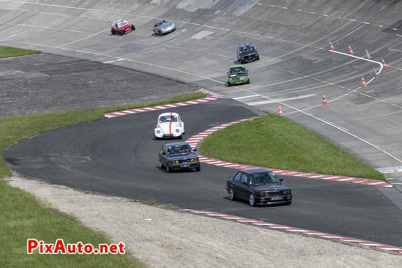 Wagen Fest, Plateau 2 Dans Chicane Sud